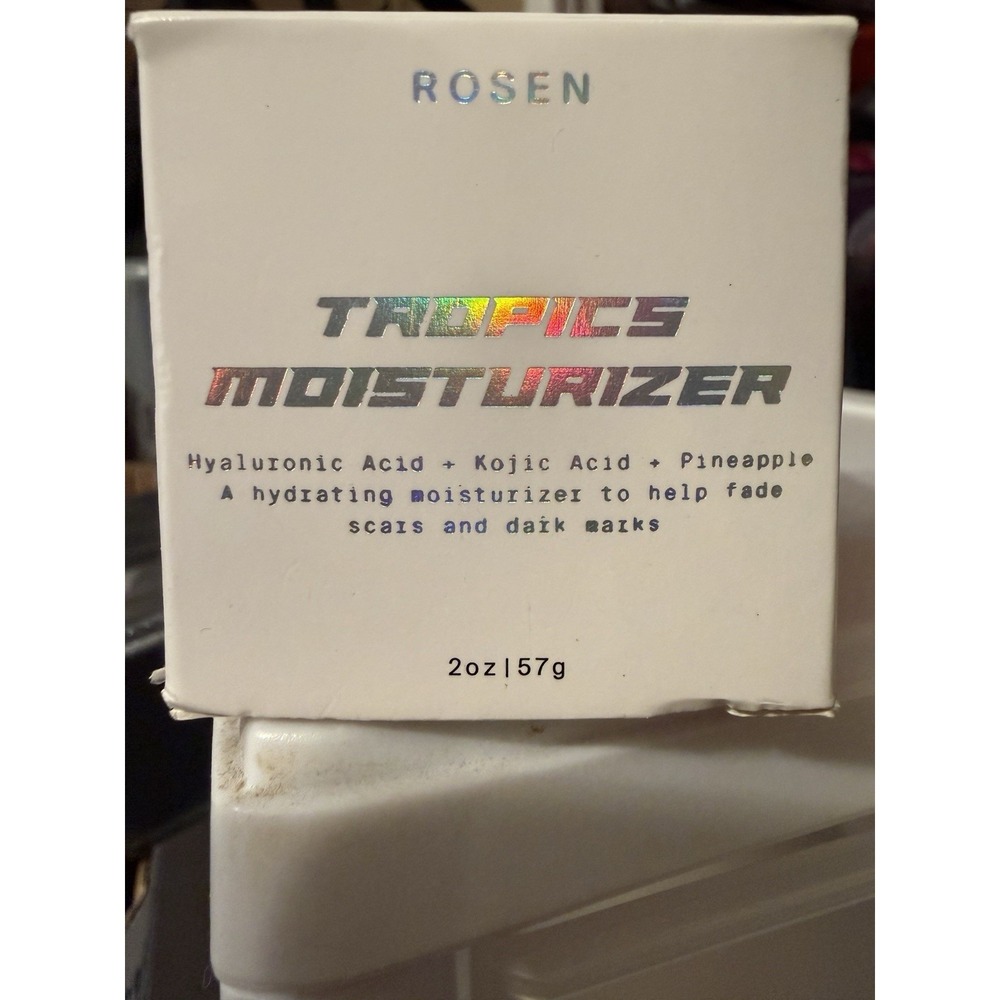 Rosen Skincare: 2 Oz Tropics Moisturizer - Sealed Jar